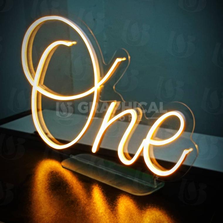 One en Neon Flex Modelo 2