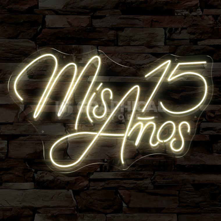 MIs 15 Años en Neon